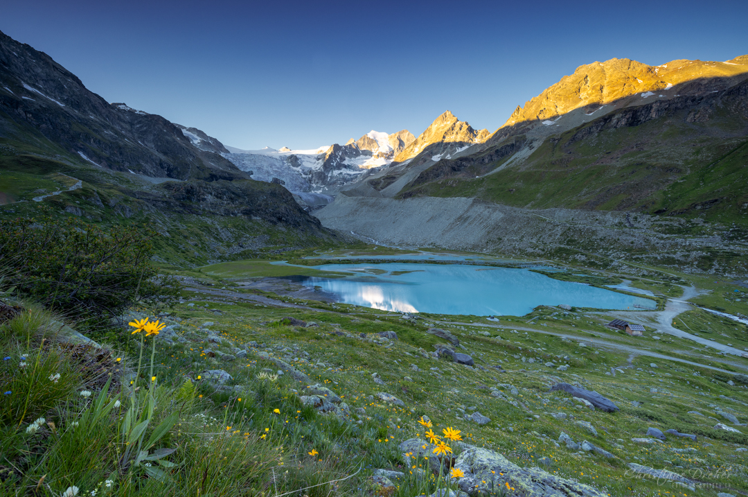 Lac de Châteaupré 2352 m