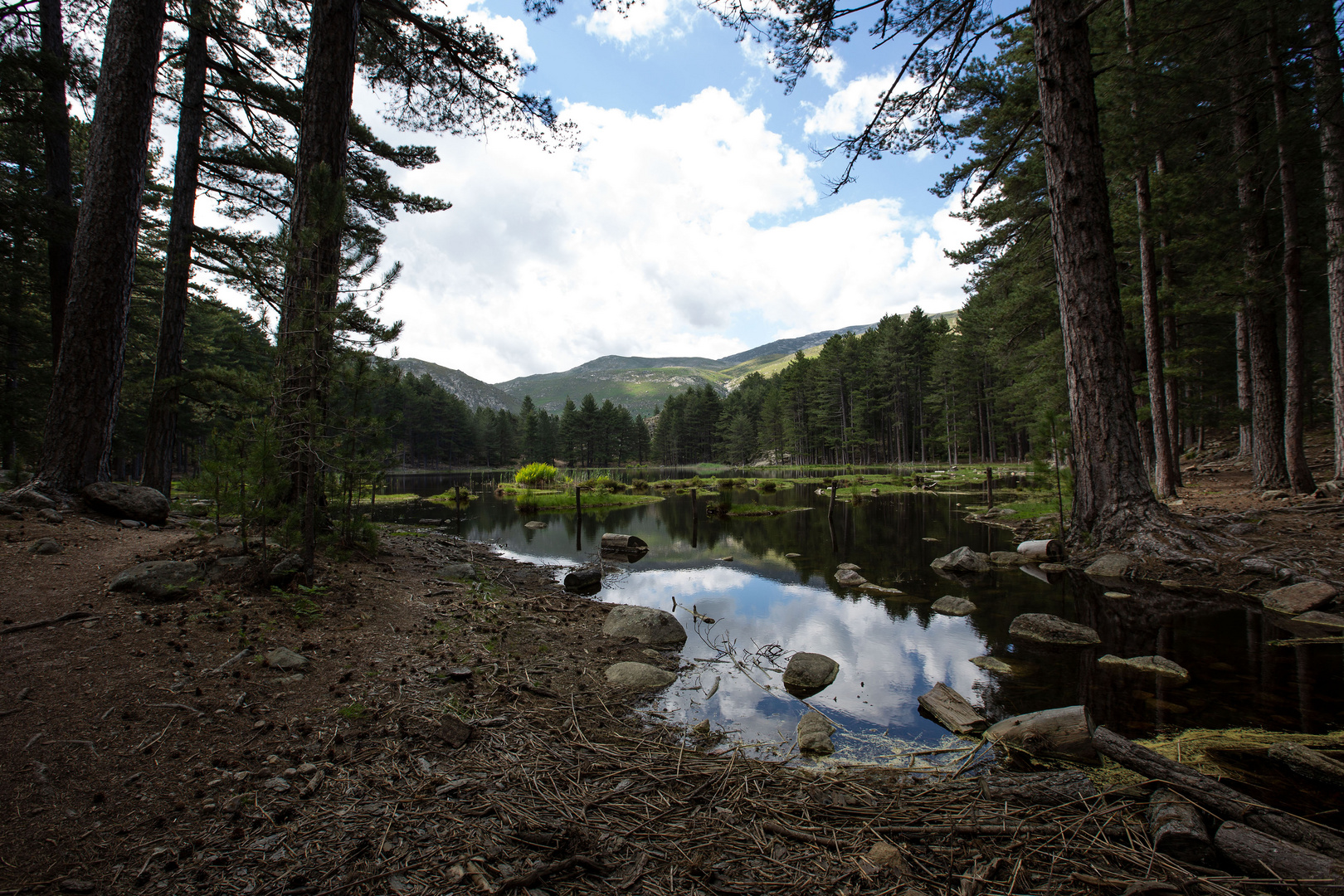 ...lac de creno