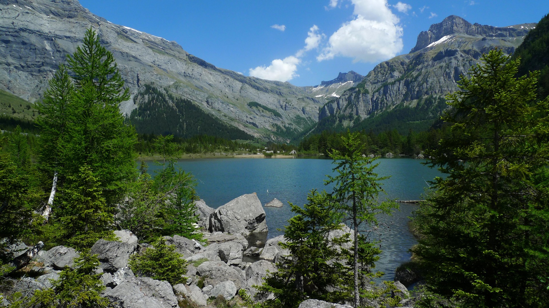 Lac de Derborence - Bergsee in schönster Pracht