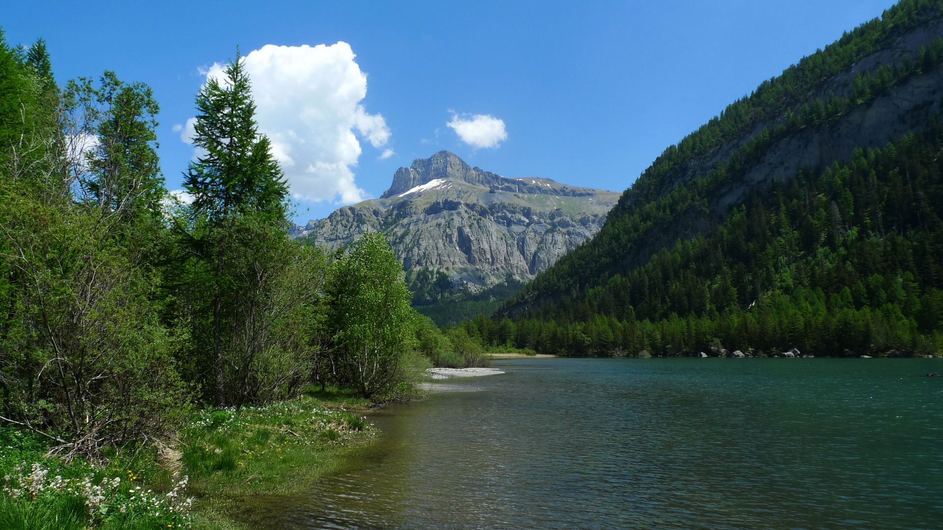 Lac de Derborence - Bergsturzsee