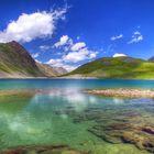 Lac de Derrière la Croix 2428 m.