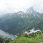 Lac de Fabrèges et Pic du Midi d'Ossau