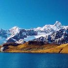 Lac de Fenêtre mit Mt.Blanc-Gruppe