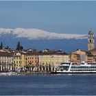 Lac de Garde, Salo et le Monte Baldo…