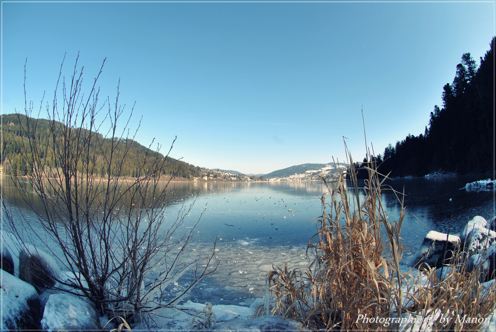 lac de geradmer geler