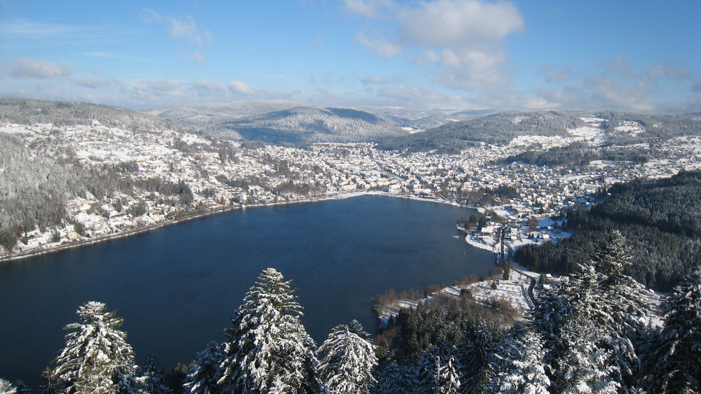 Lac de Gérardmer