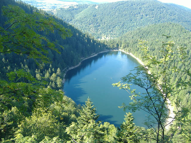 Lac de gérardmer