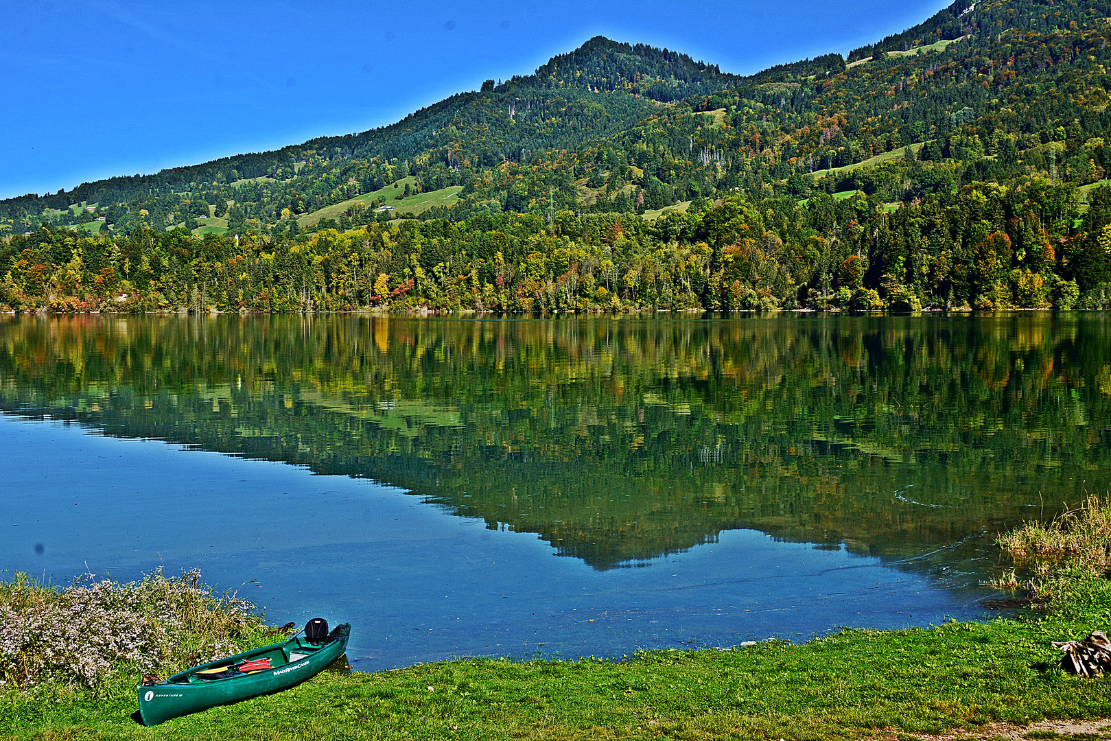 Lac de Gruyere 