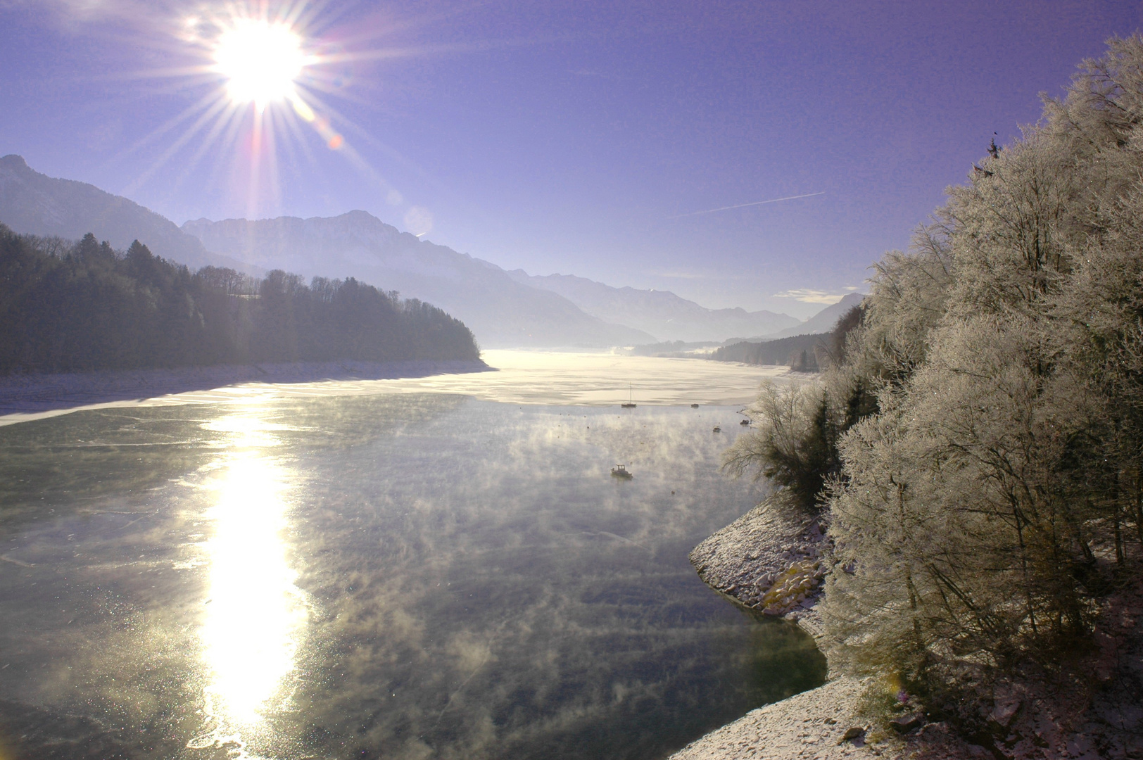 Lac de gruyere - Greyerzersee