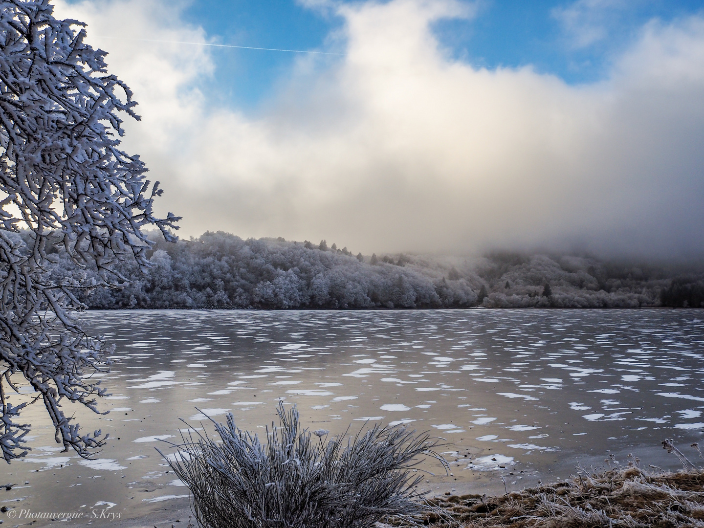 Lac de Guery en Auvergne