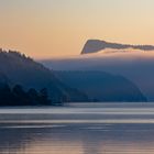 Lac de Joux im Schweizer Jura