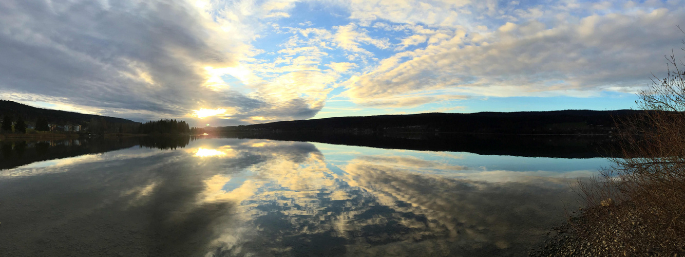 Lac de Joux Panorama