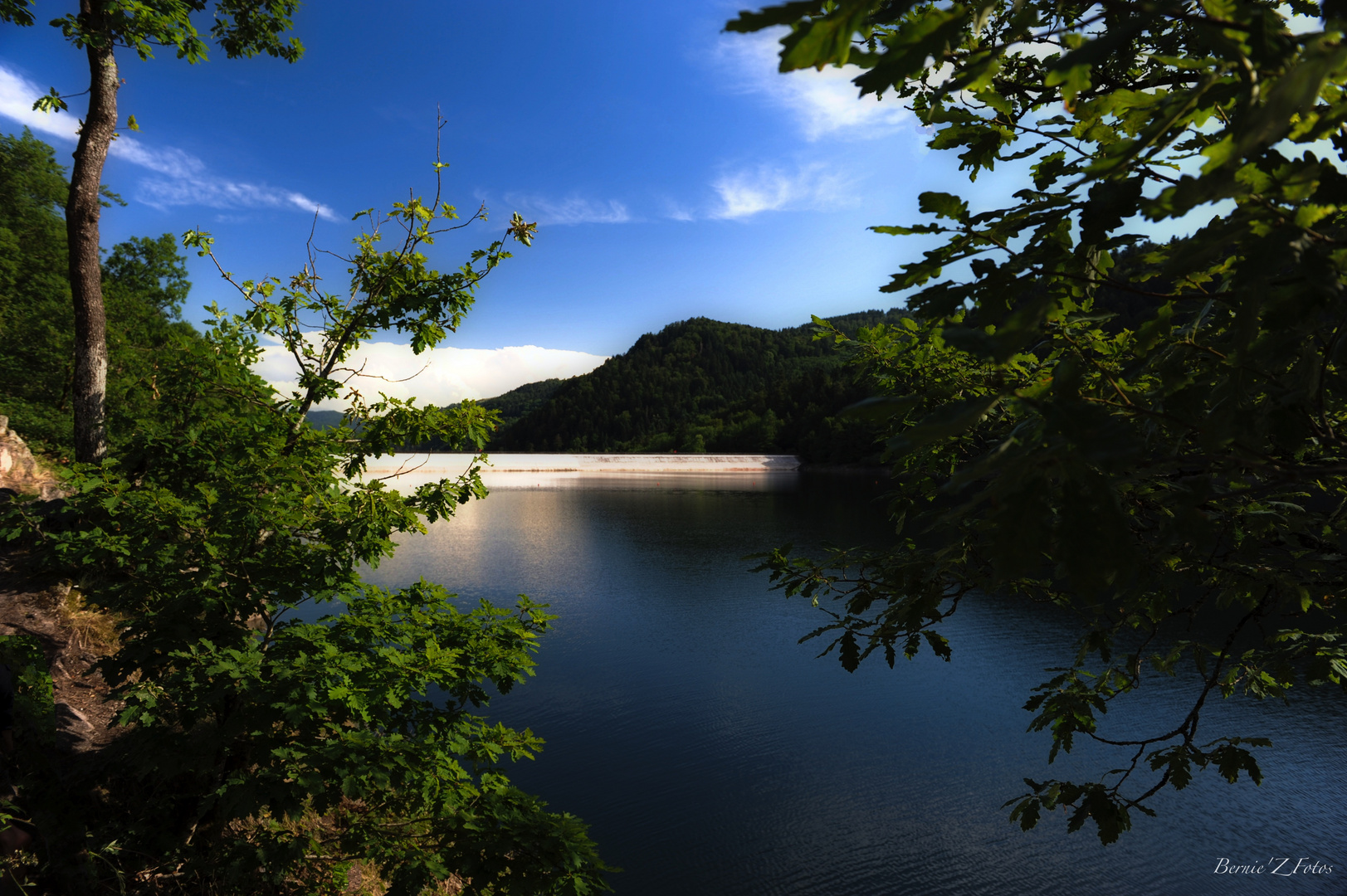 Lac de Kruth Wildenstein