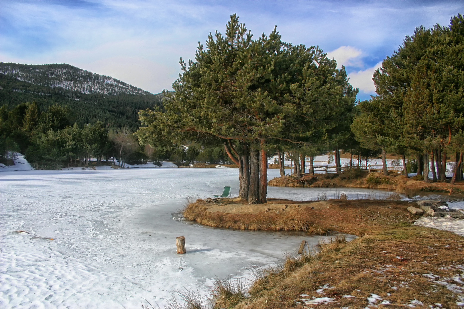 Lac de l 'Olivette