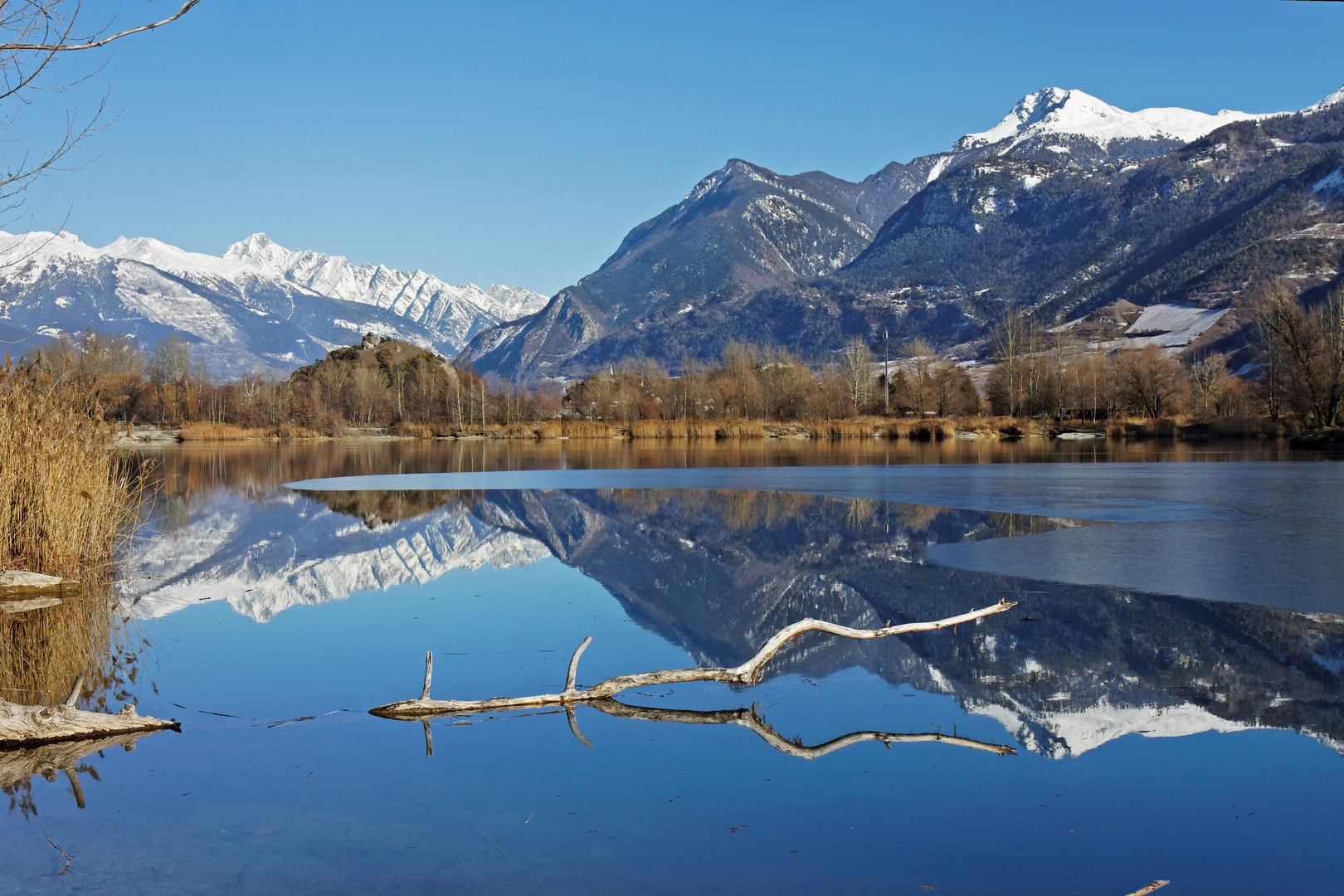 Lac de la Brèche (Granges-Grône)