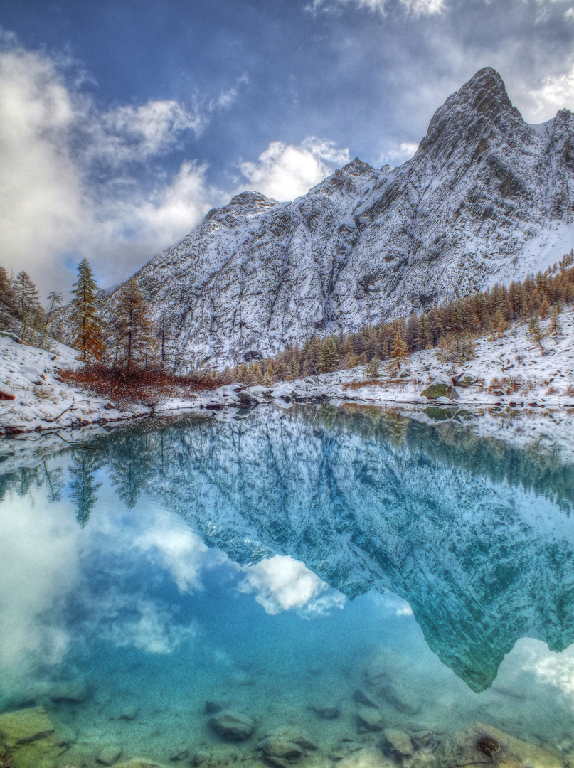 Lac de la Douche 1900 m.