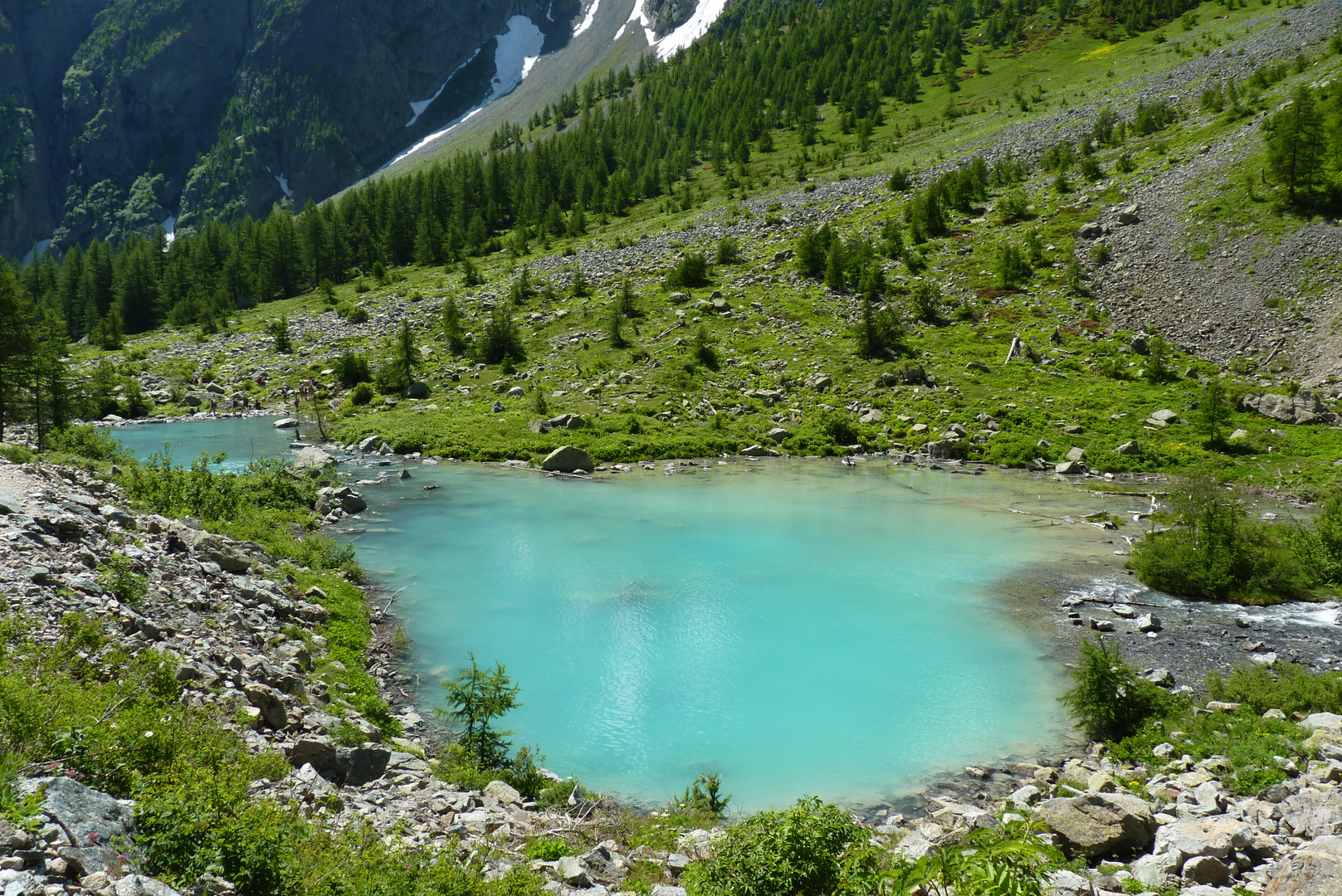 Lac de la Douche