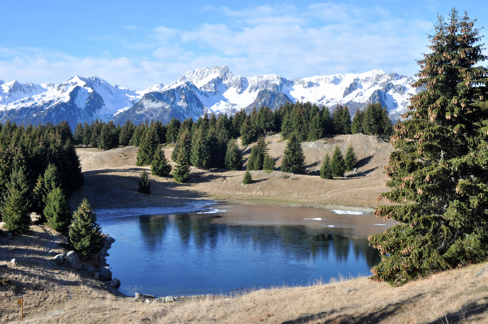 Lac de la Grande Léchère