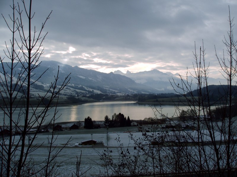 Lac de la Gruyere - 21.12.2004