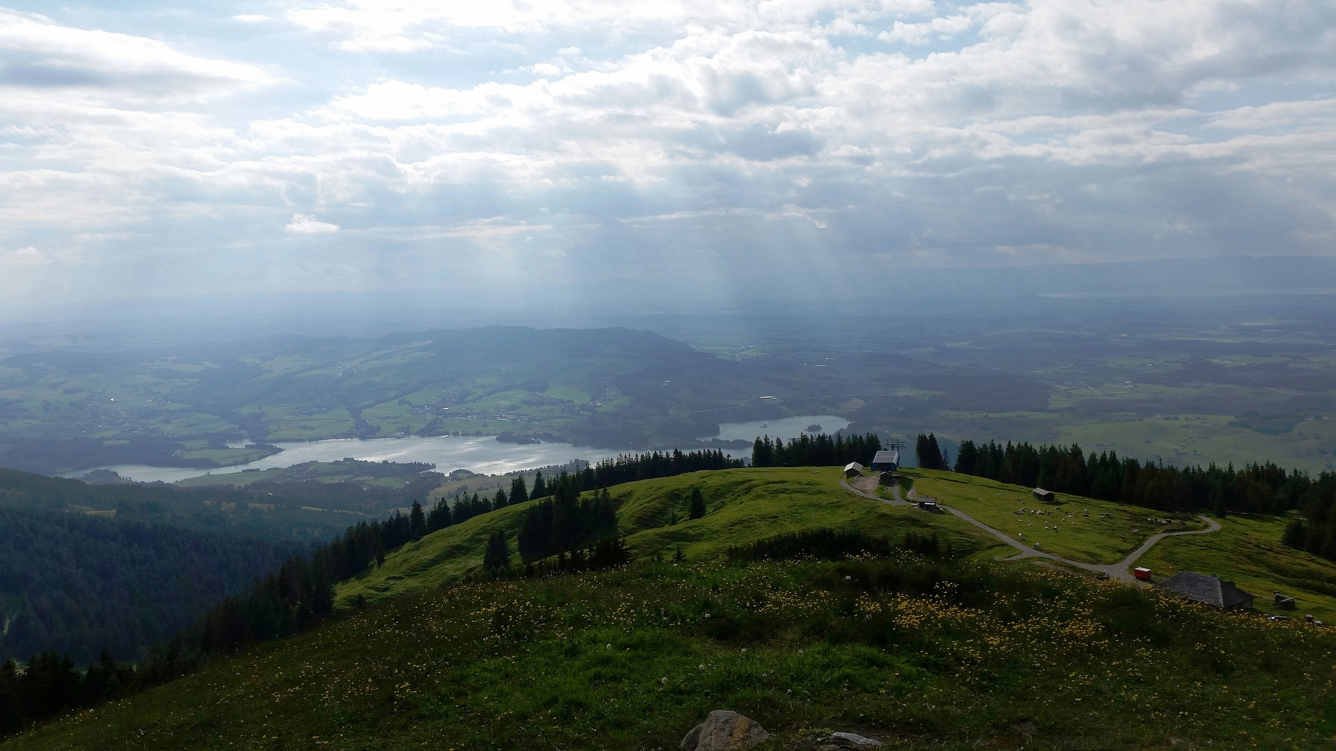 Lac de la Gruyère. Kt.FR CH