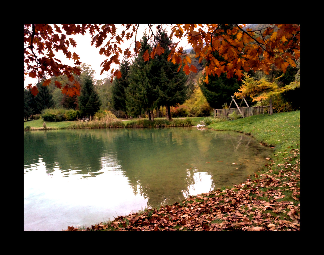 Lac de la Mirande 1 - Allevard