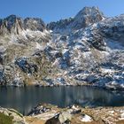 Lac de la Mourelle (versant de la glère ) et Néouvielle