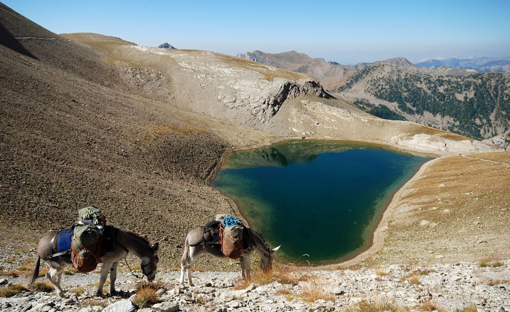 Lac de la petite Cayolle