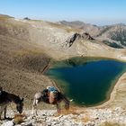 Lac de la petite Cayolle