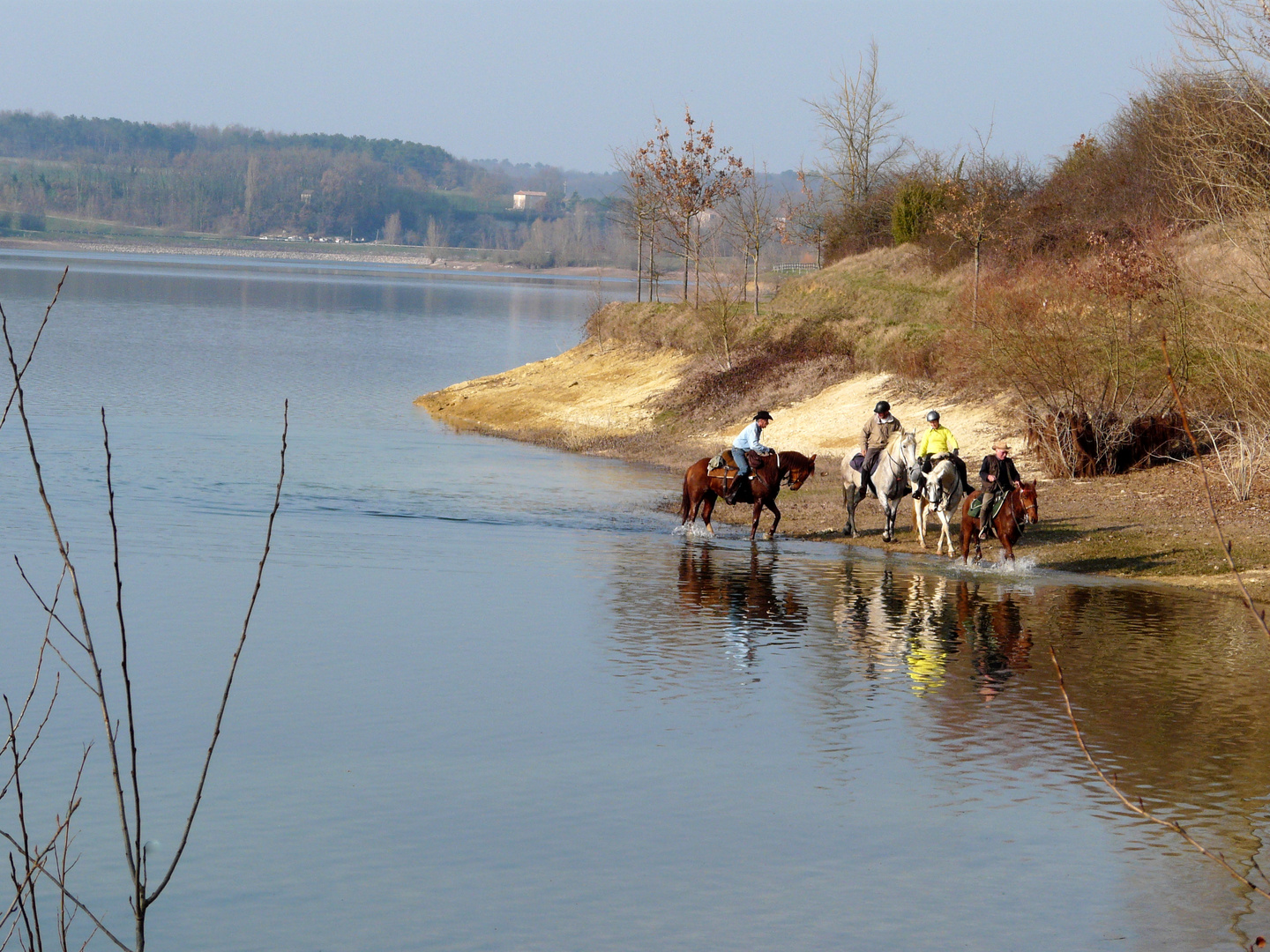 lac de lescourroux