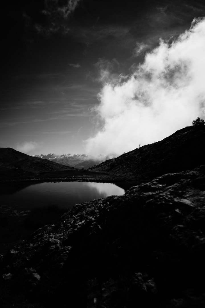 Lac de l´Hivernet