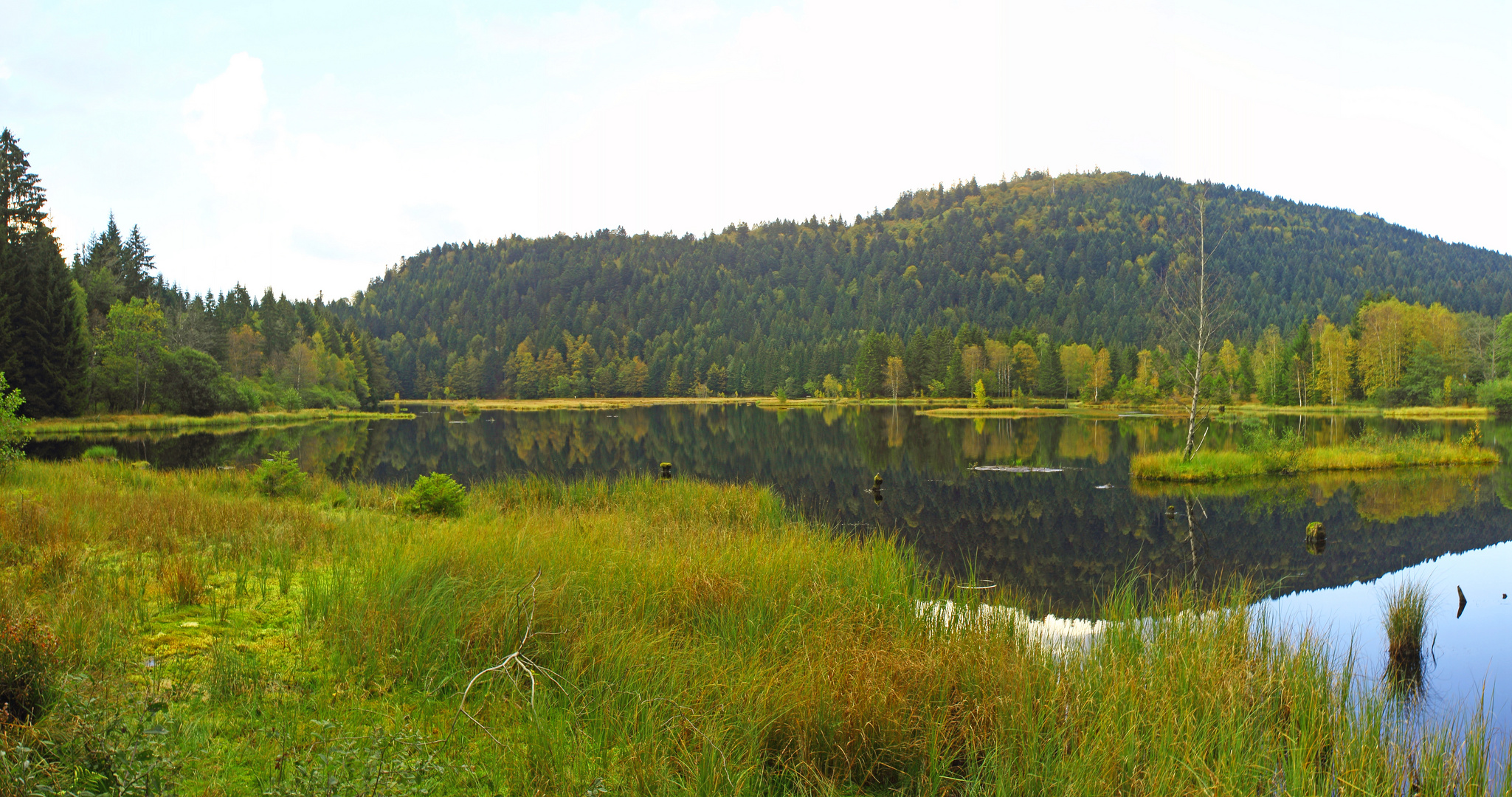 Lac de Lispach.