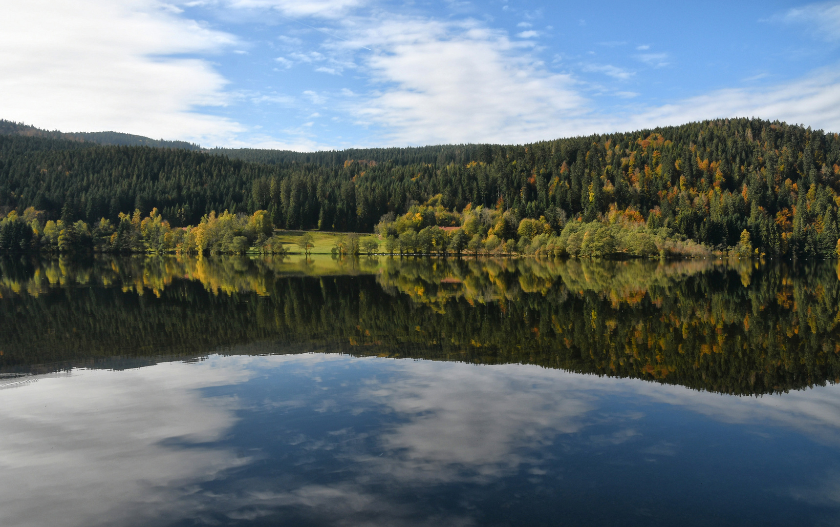 Lac de Longemer ..