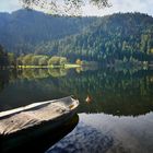 Lac de Longemer Herbst