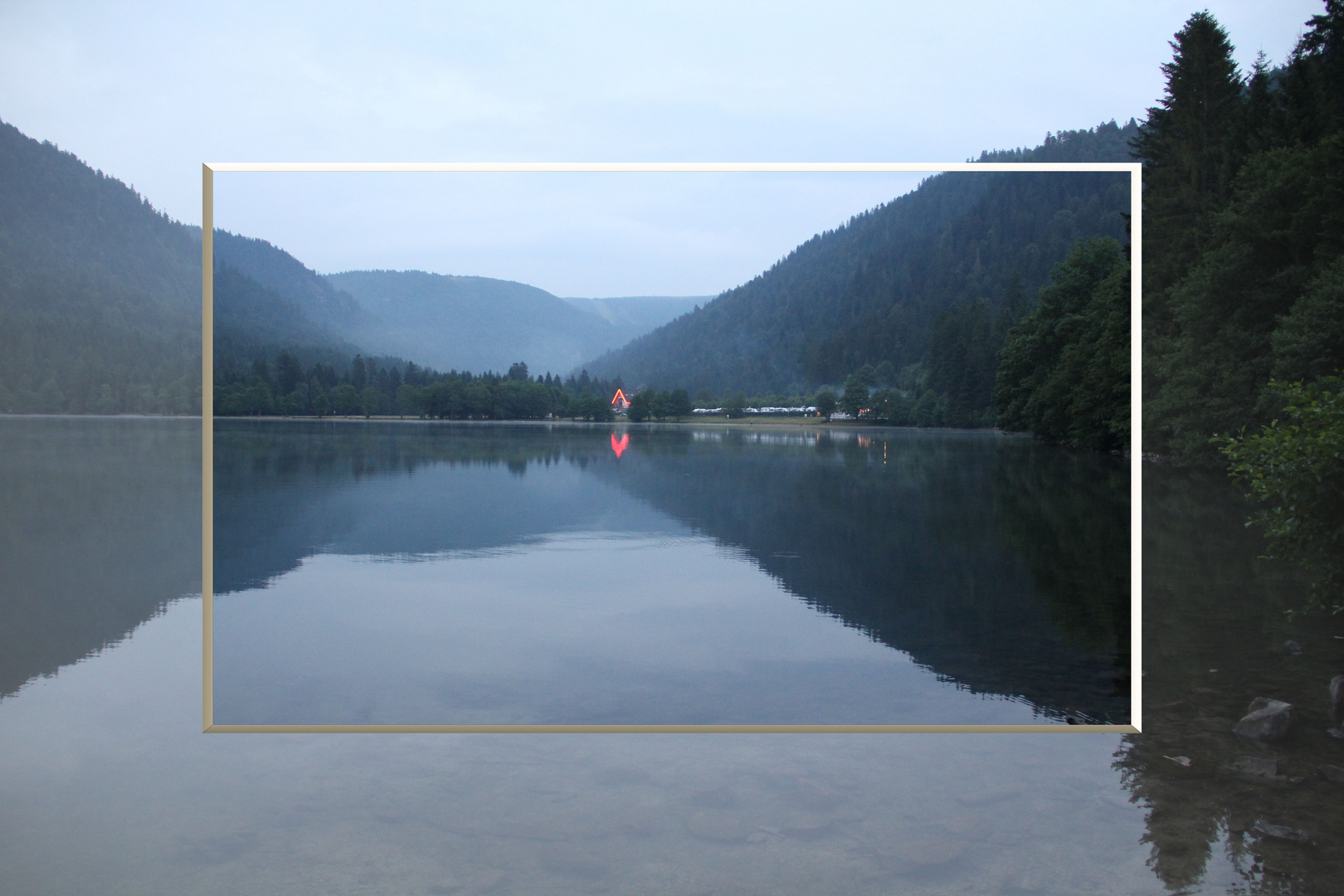 Lac de Longemer (Vogesen)