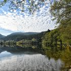 Lac de Longemer Wolken