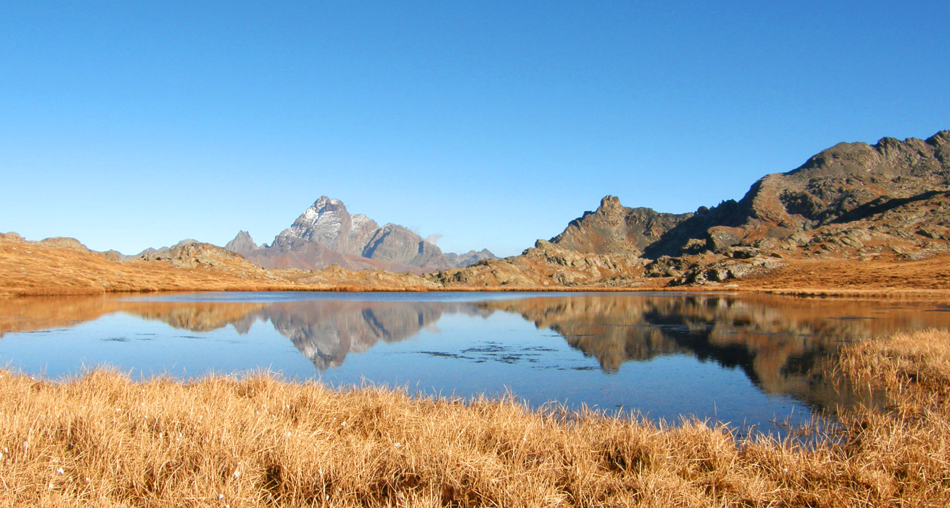 Lac de Longet 2700 m.