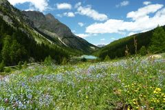 Lac de l'Orceyrette