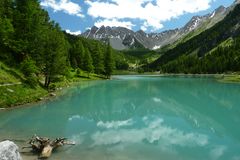 Lac de l'Orceyrette