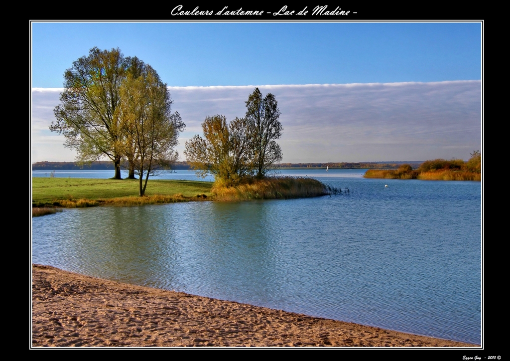 Lac de Madine3 photo et image les saisons, automne, paysages Images