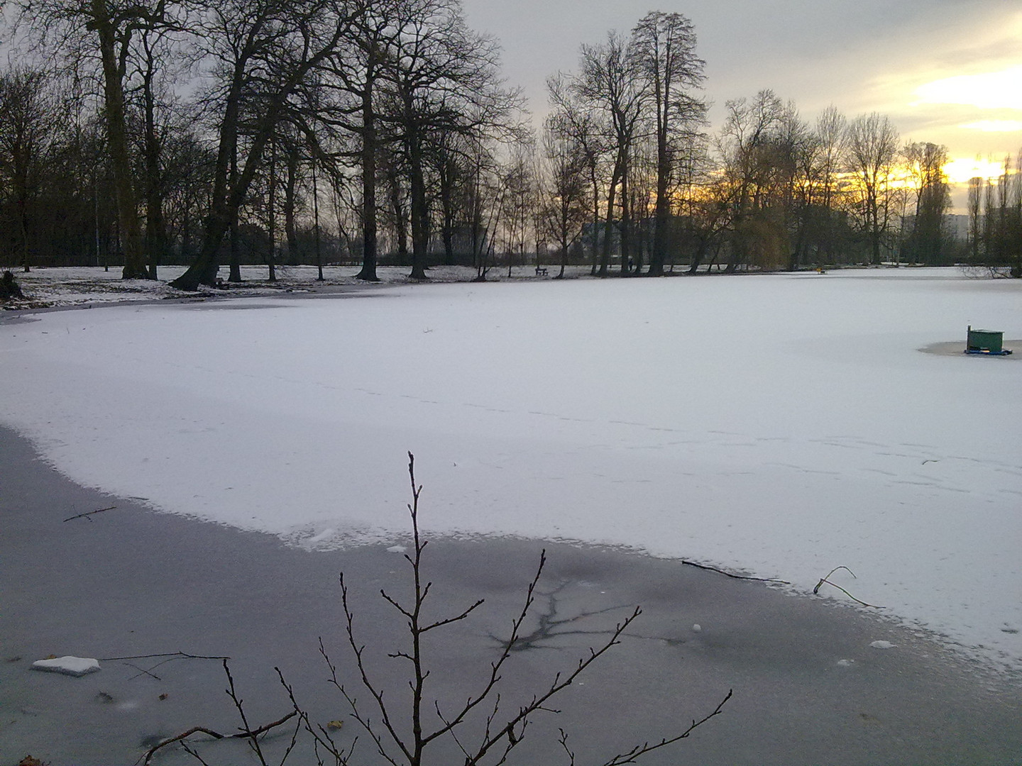 Lac de Maison Blanche