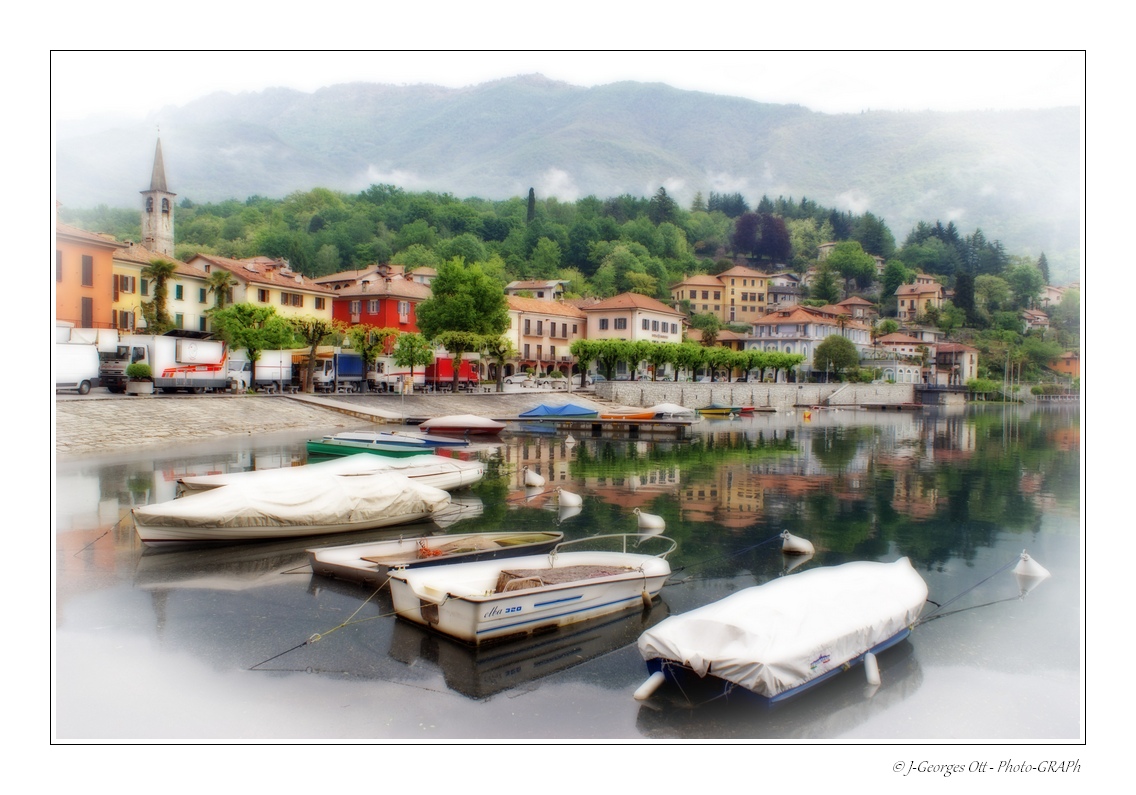 Lac de Mergozzo Italie Wasser