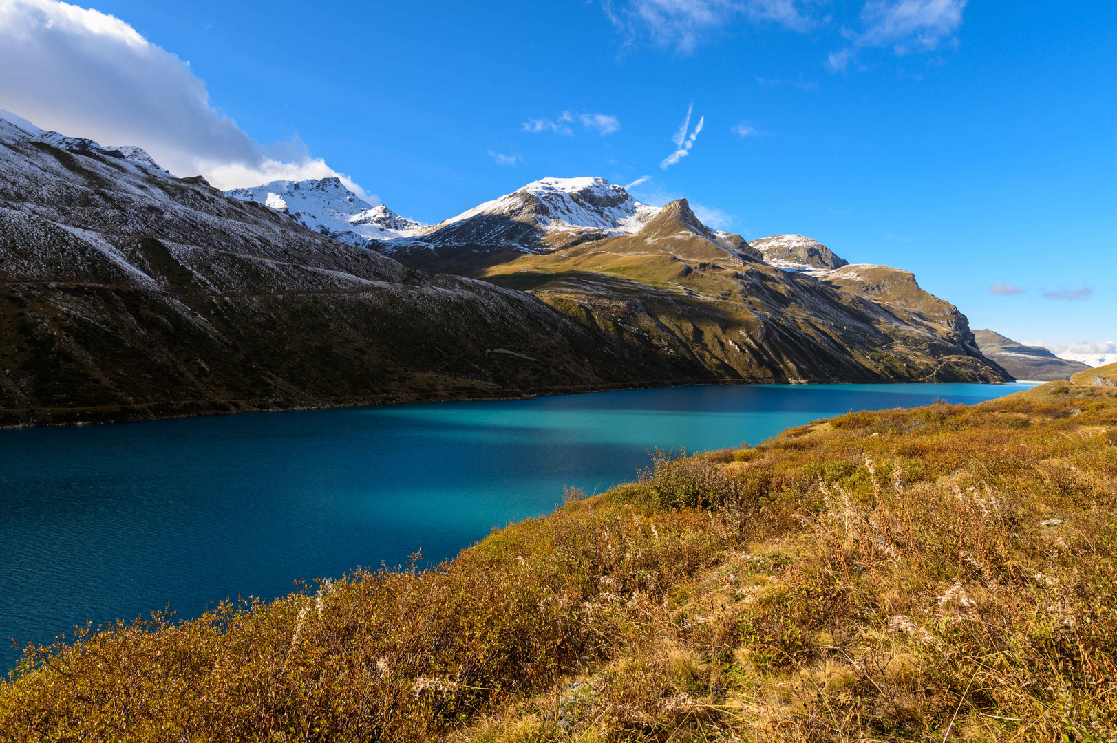 Lac de Moiry - Val d'Anniviers (Schweiz)