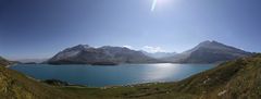 Lac de Mont Cenis - Panorama