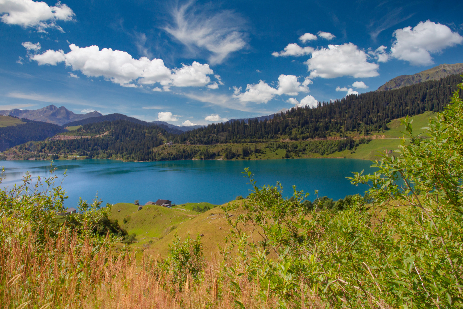 Lac de montagne