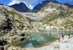 Lac de montagne