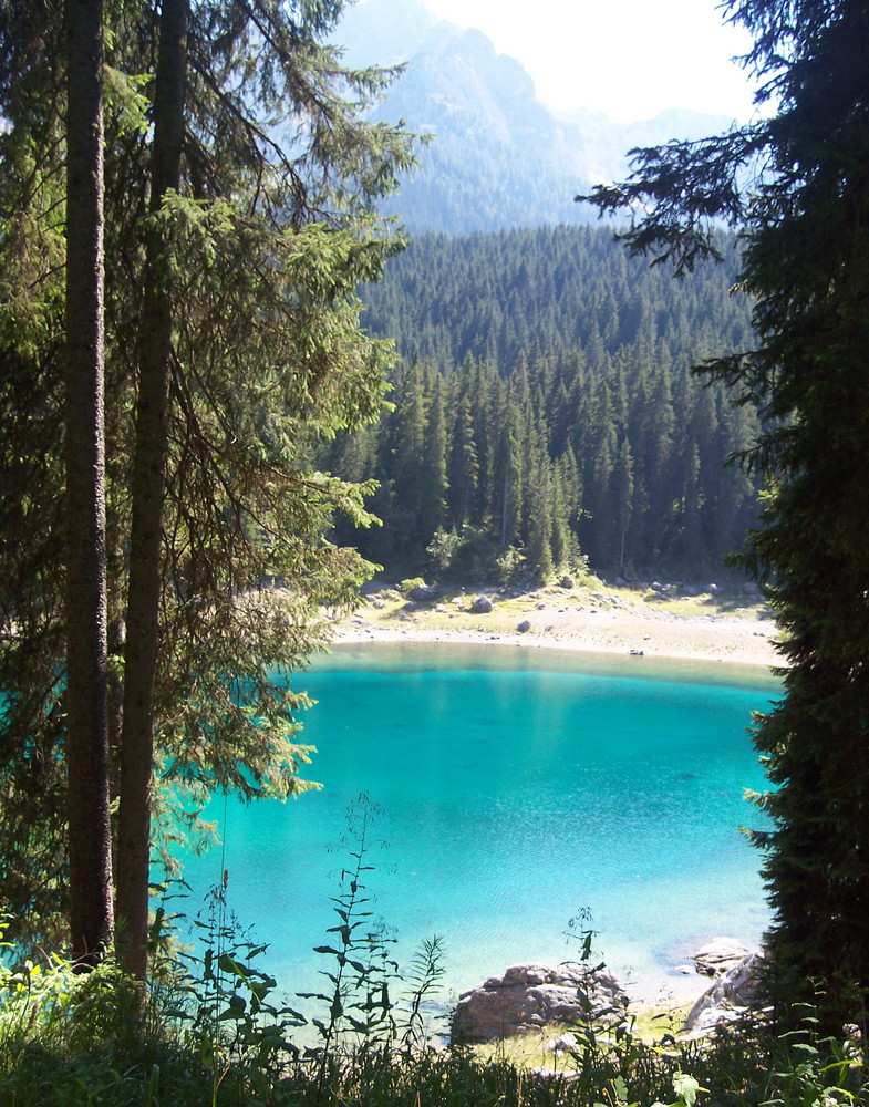 Lac de montagne