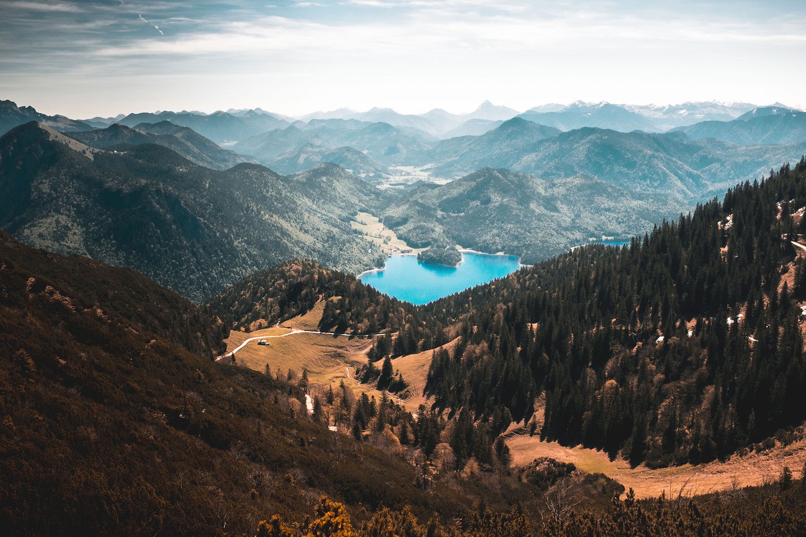 Lac de montagne