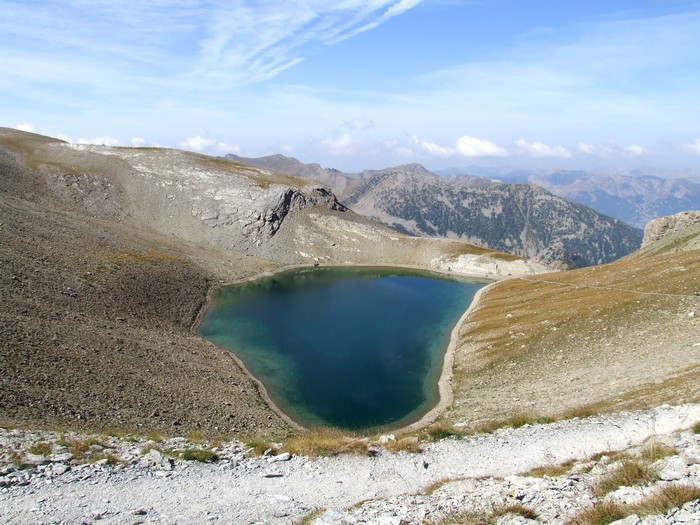 lac de montagne