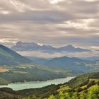 Lac de Monteynard " Isère"