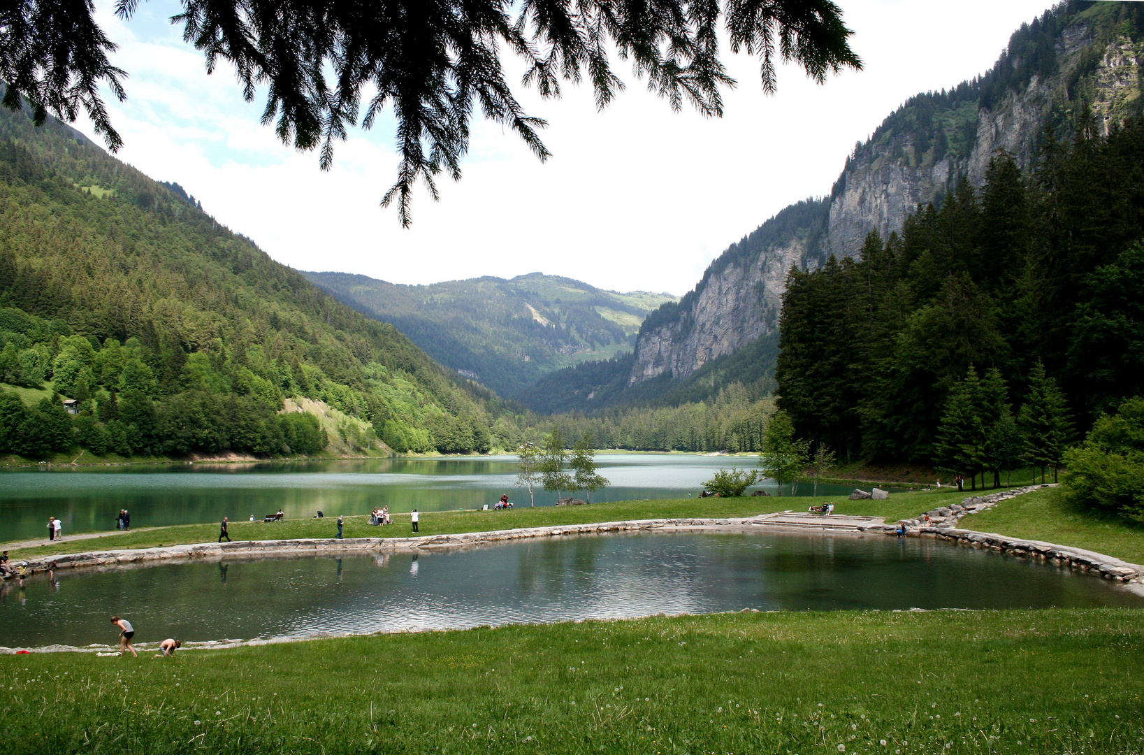 Lac de Montrillond (Ht Savoie)